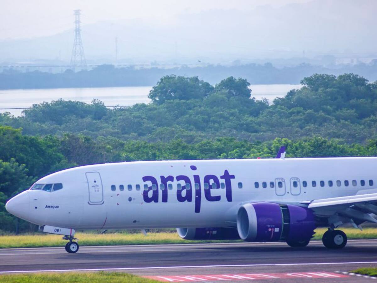 Arajet conecta a Cartagena y Santo Domingo en República Dominicana