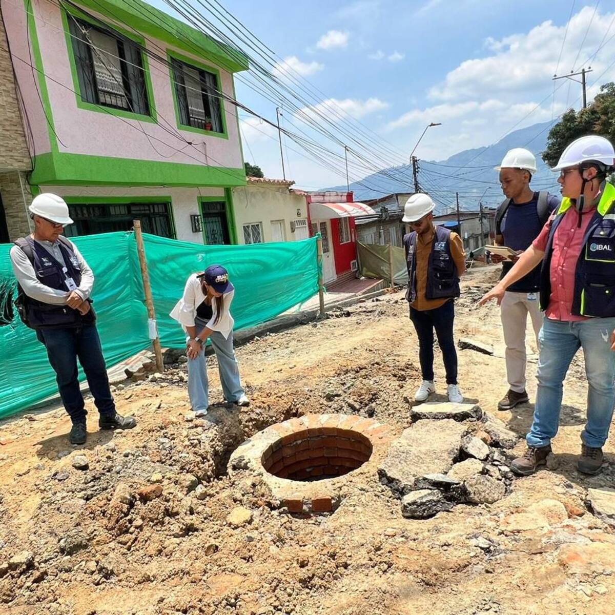 Así avanza el proceso de renovación de redes de acueducto y alcantarillado en Ibagué
