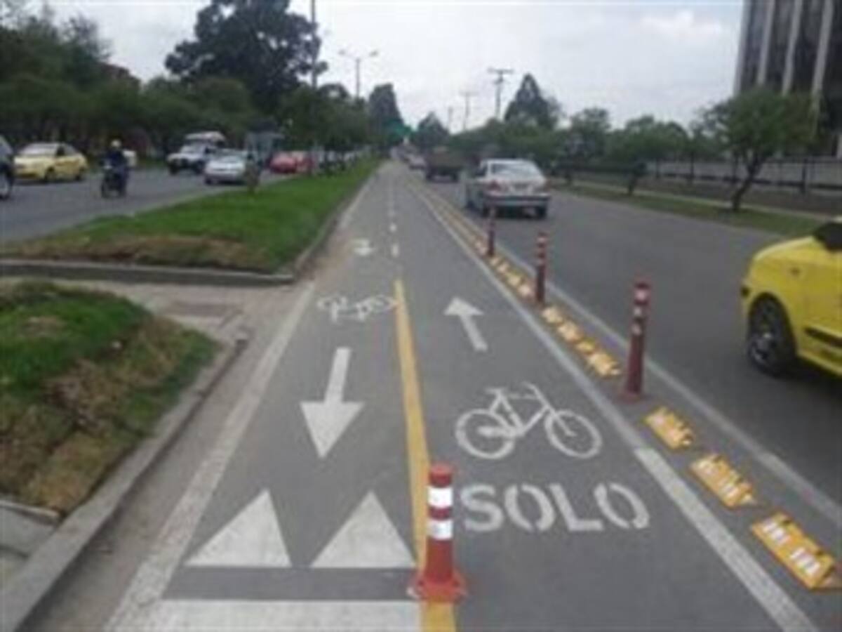 Bicicarril de la Carrera 50 no será modificado por ahora: IDU