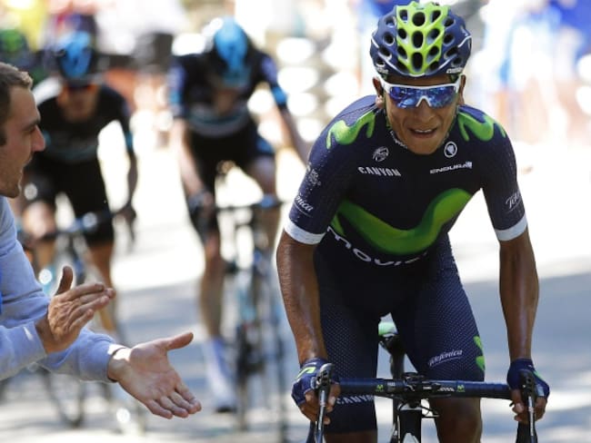 Alegría en Boyacá por el liderato de Nairo Quintana en la Vuelta a España