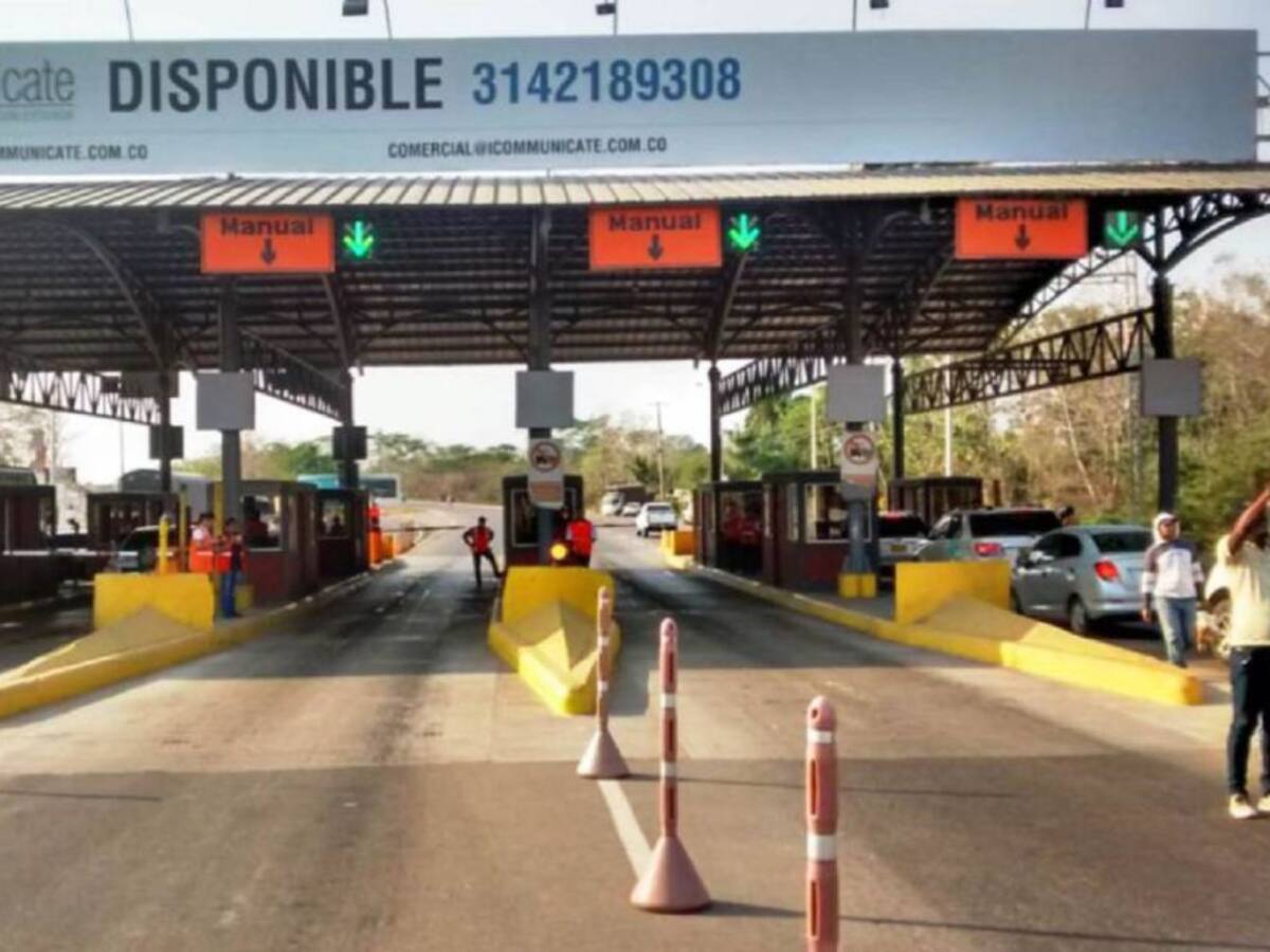 Hemos hecho peticiones para terminar contrato de peaje: Alcalde de Turbaco