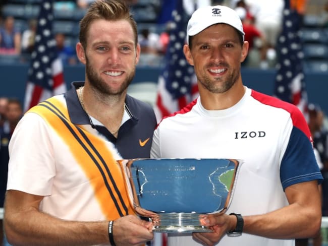 Mike Bryan y Jack Sock se quedaron con el título de dobles en el US Open