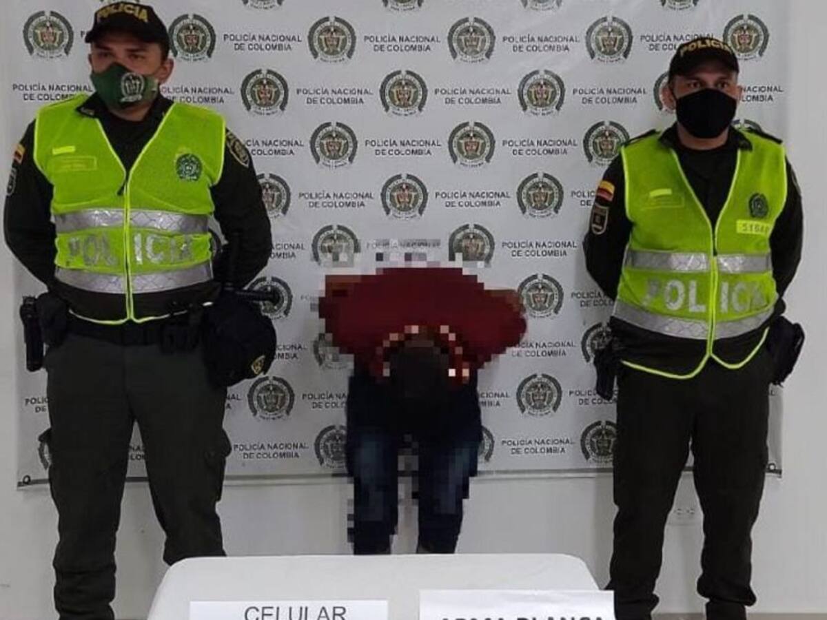 Capturados implicados en hurto a ciudadano extranjero en el Espinal