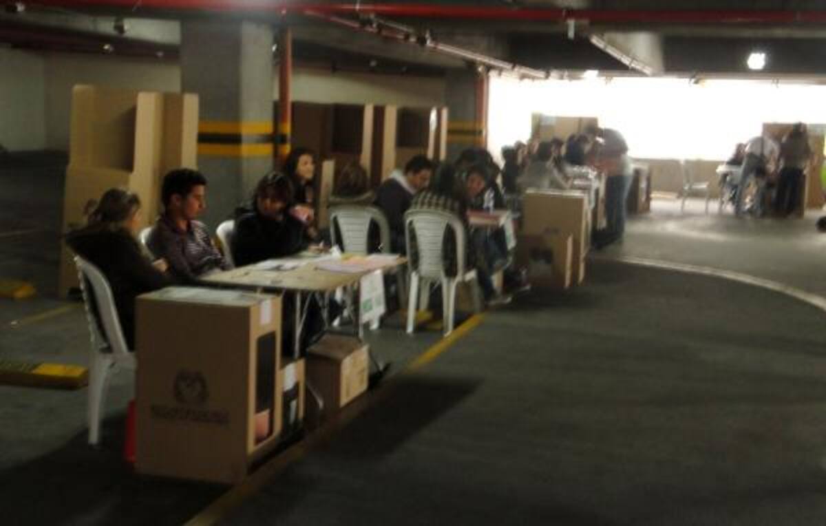 Así fueron las votaciones en Unicentro