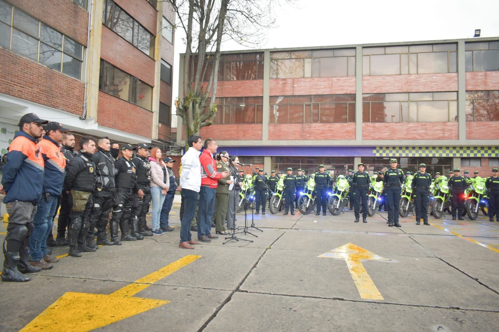 Más de 3.500 moteros de Bogotá conformarán la Red Ciudadana para prevenir delitos