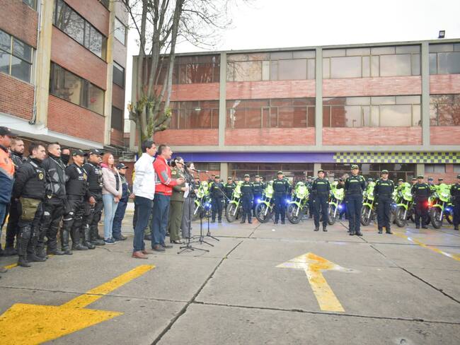 Más de 3.500 moteros de Bogotá conformarán la Red Ciudadana para prevenir delitos