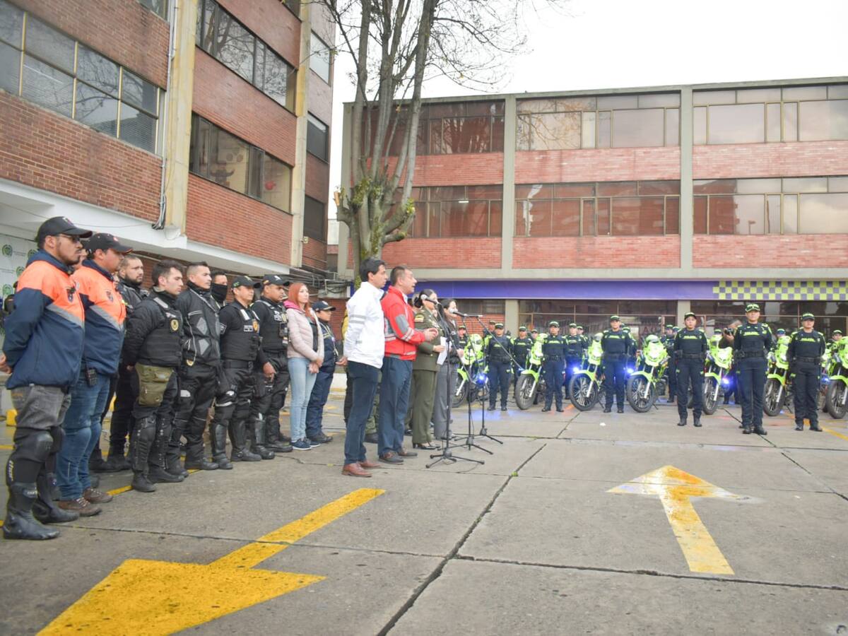 Más de 3.500 moteros de Bogotá conformarán Red Ciudadana para prevenir delitos