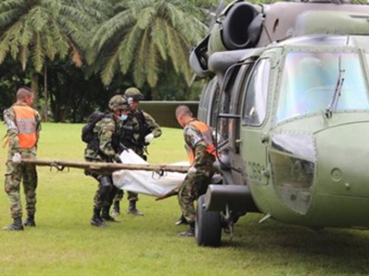 Mueren siete guerrilleros del comando central de las Farc en Tolima
