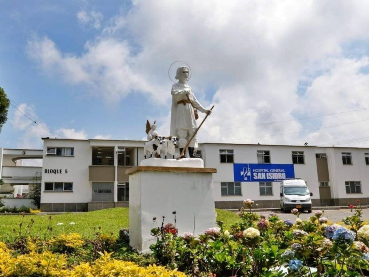 La Nueva Eps le debe más de mil millones al Hospital San Isidro de Manizales