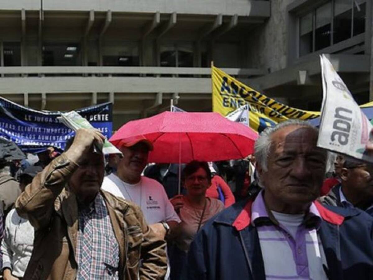 ¿Qué dicen pensionados en el Quindío sobre la reforma que plantea el gobierno?