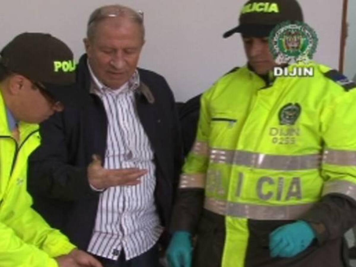 En libertad Phanor Arizabaleta, uno de los capos del desaparecido cartel de Cali