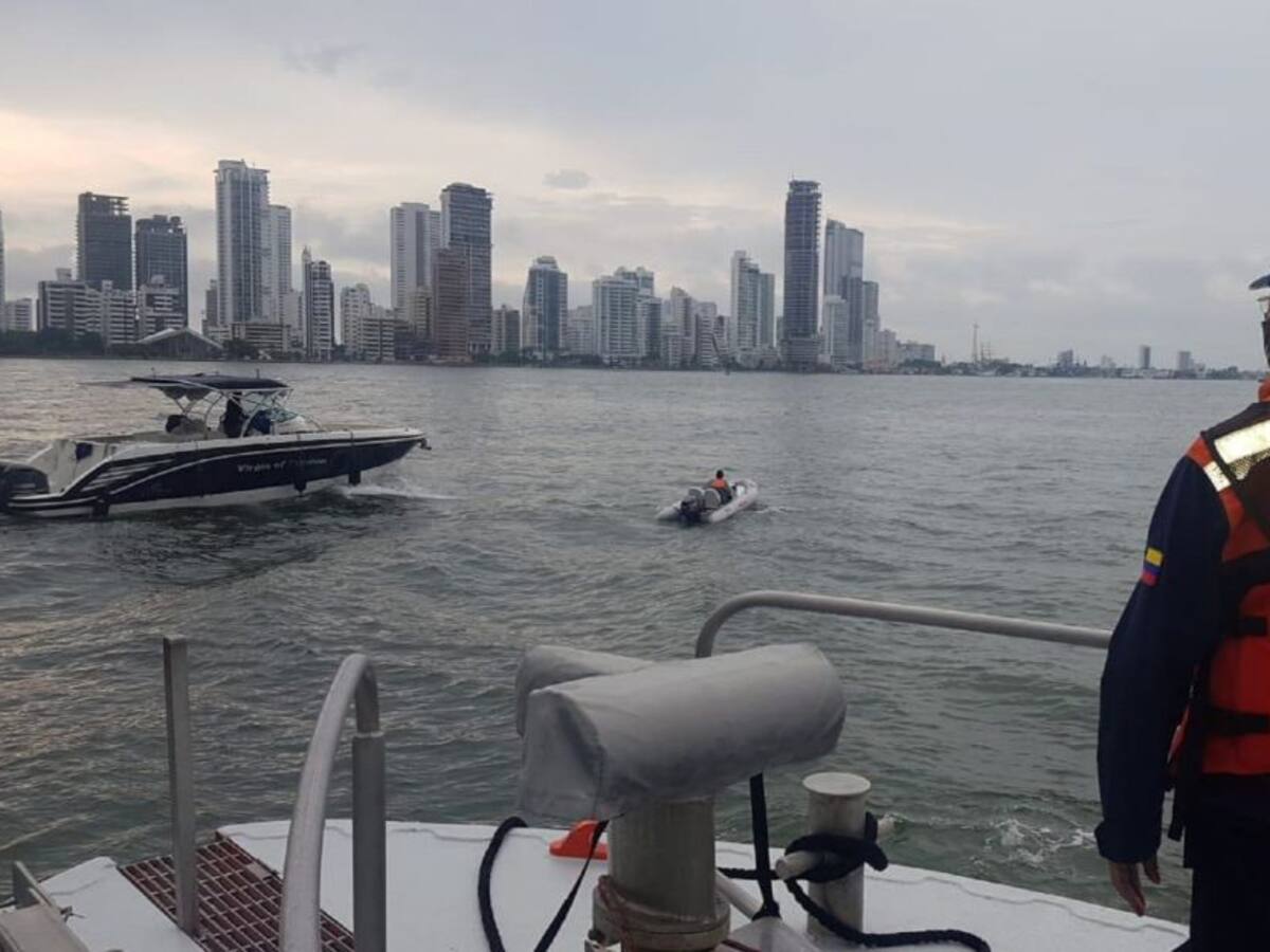 Suspenden navegación de embarcaciones hacia zona insular de Cartagena