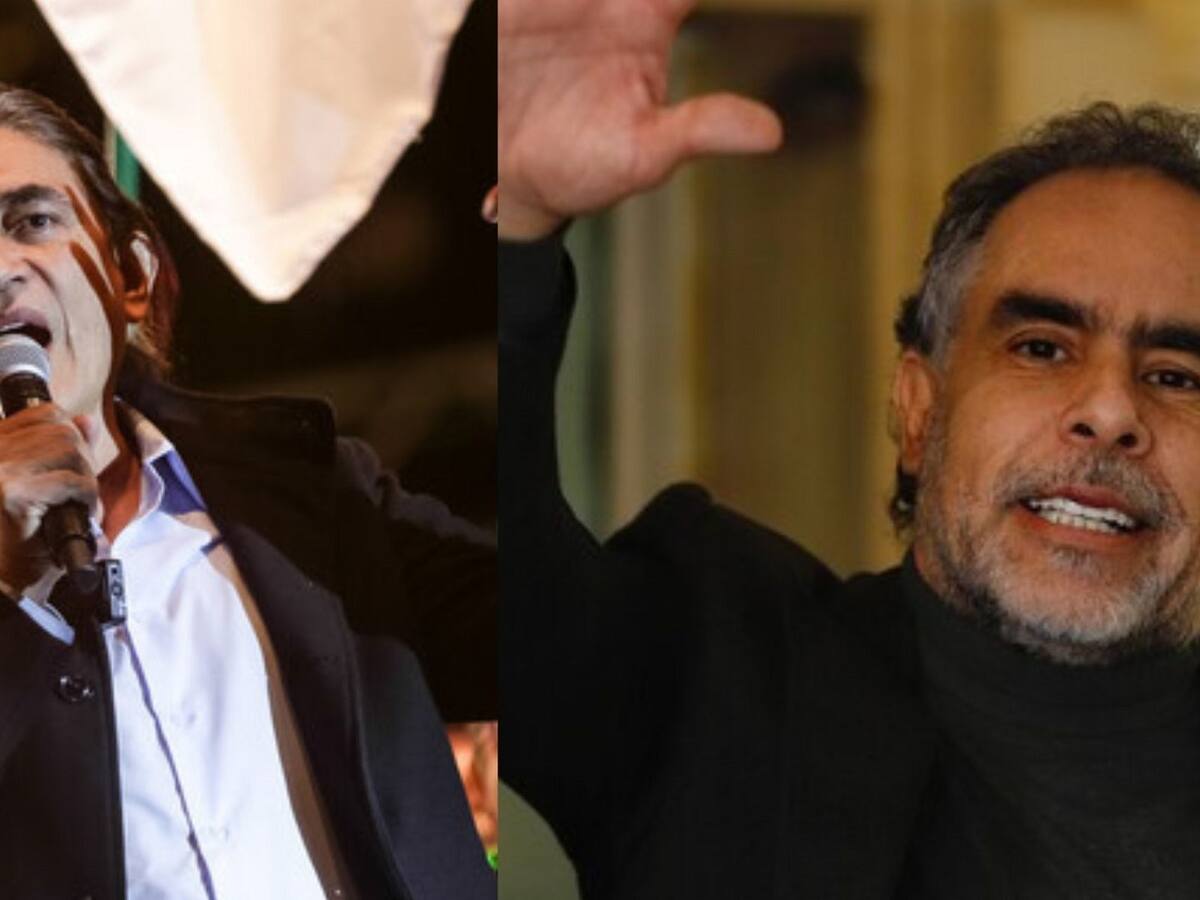 ¿Nueva amistad entre Gustavo Bolívar y Armando Benedetti?