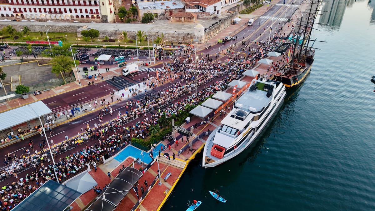 Cartagena de Indias acogió nuevamente una edición del Ironman 51.50