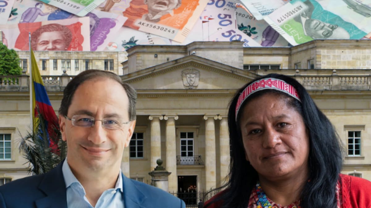 ¿Cuánto gana el vicepresidente de Colombia en 2026? Este sería el salario de Quilcué o Restrepo