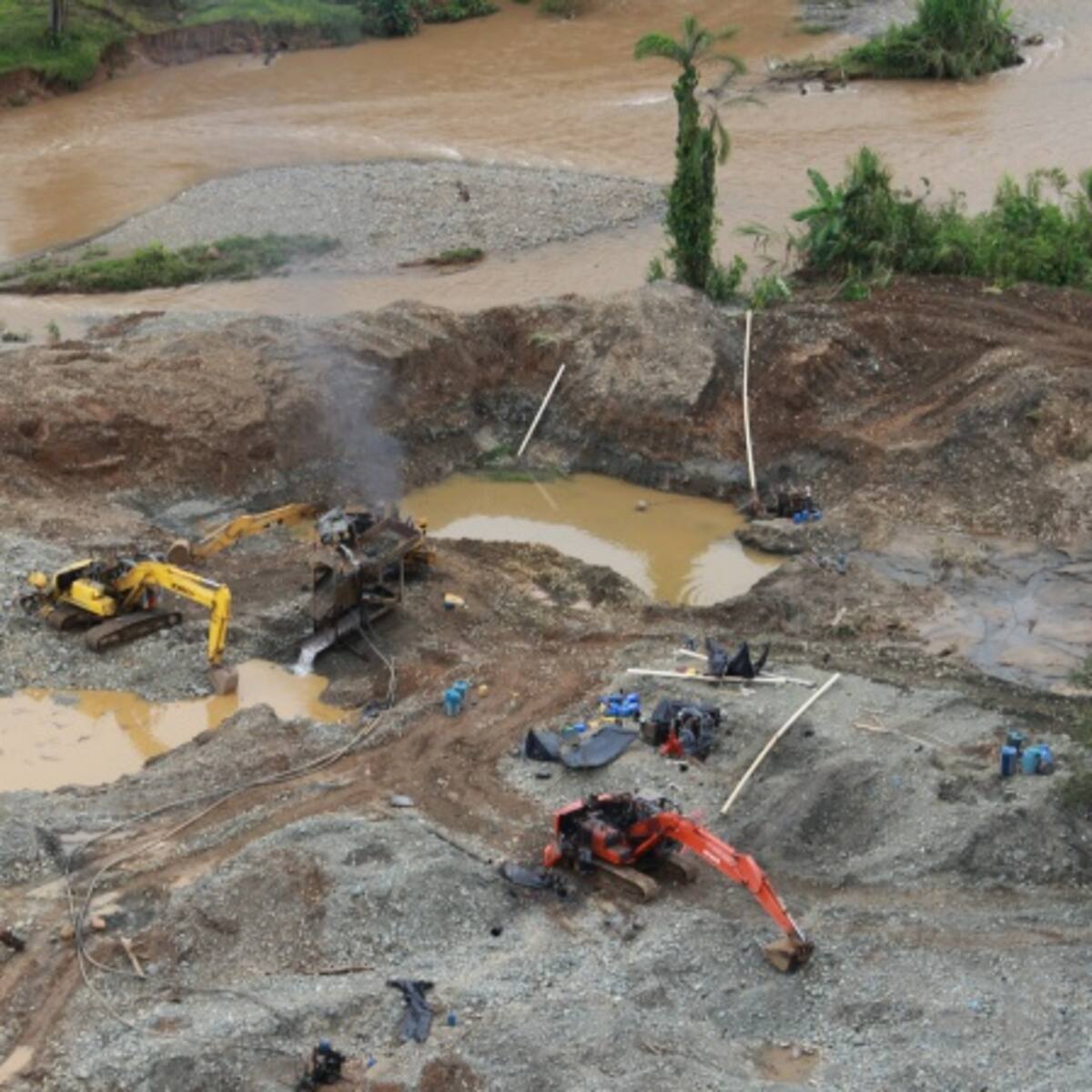 Convocan a la primera Mesa Nacional de Mercurio por incremento de minería ilegal