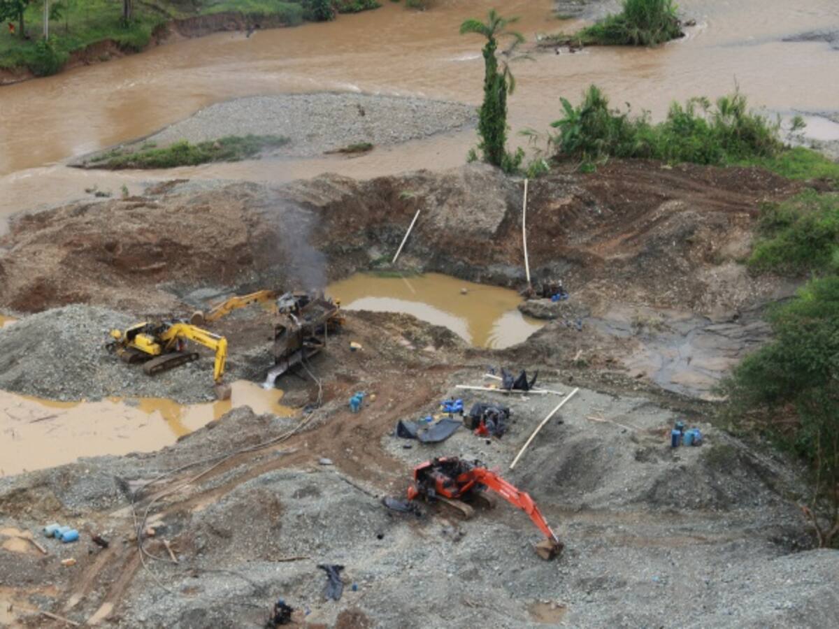 Convocan a la primera Mesa Nacional de Mercurio por incremento de minería ilegal