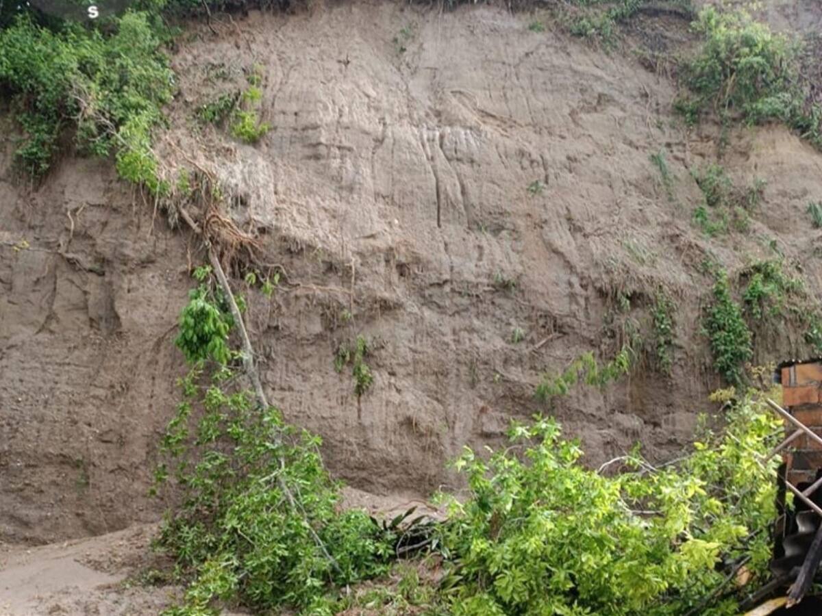Lluvias de las últimas horas causan emergencias en La Dorada, Caldas