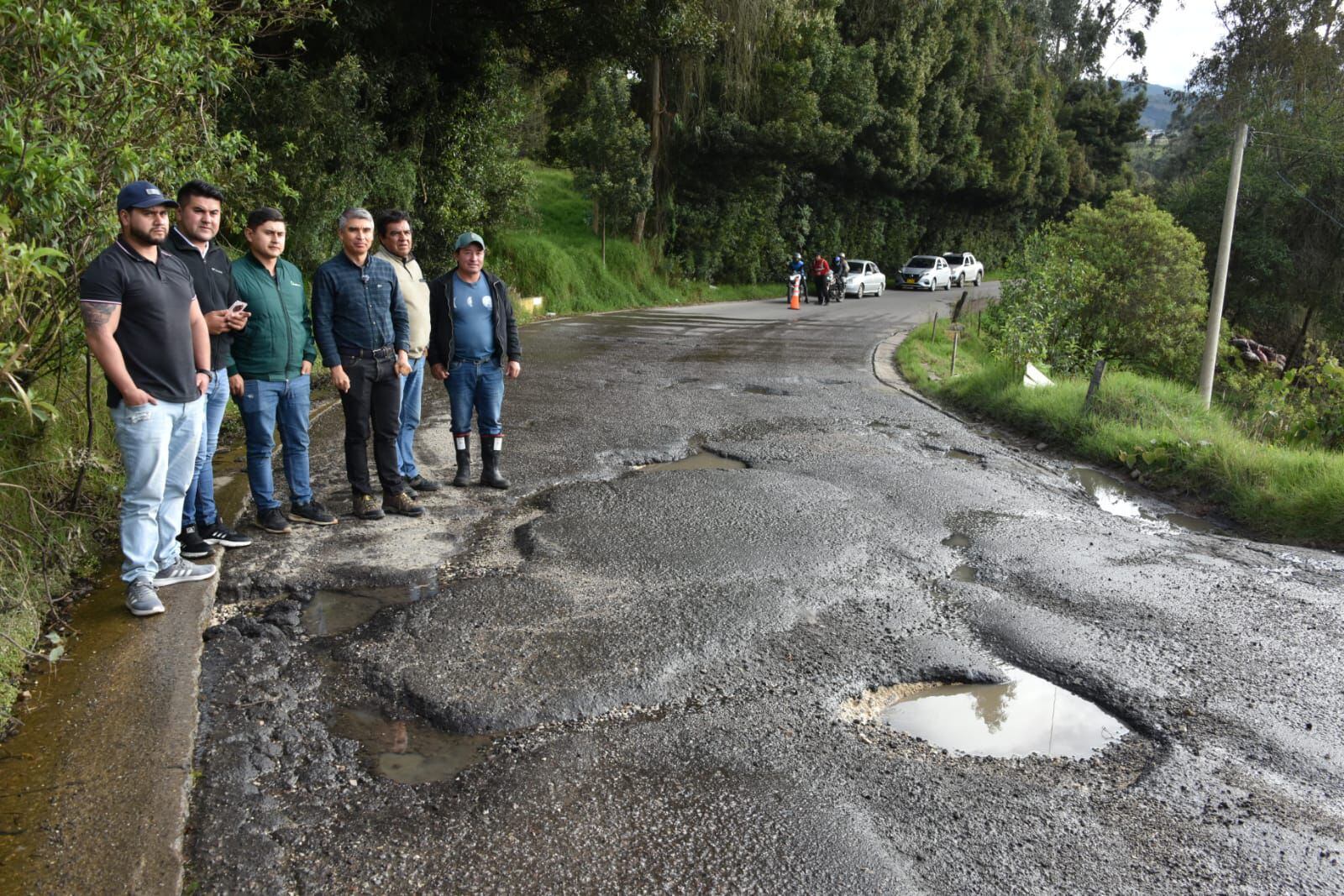 El corredor presenta más de 50 puntos críticos que afectan la movilidad y ponen en riesgo a los usuarios