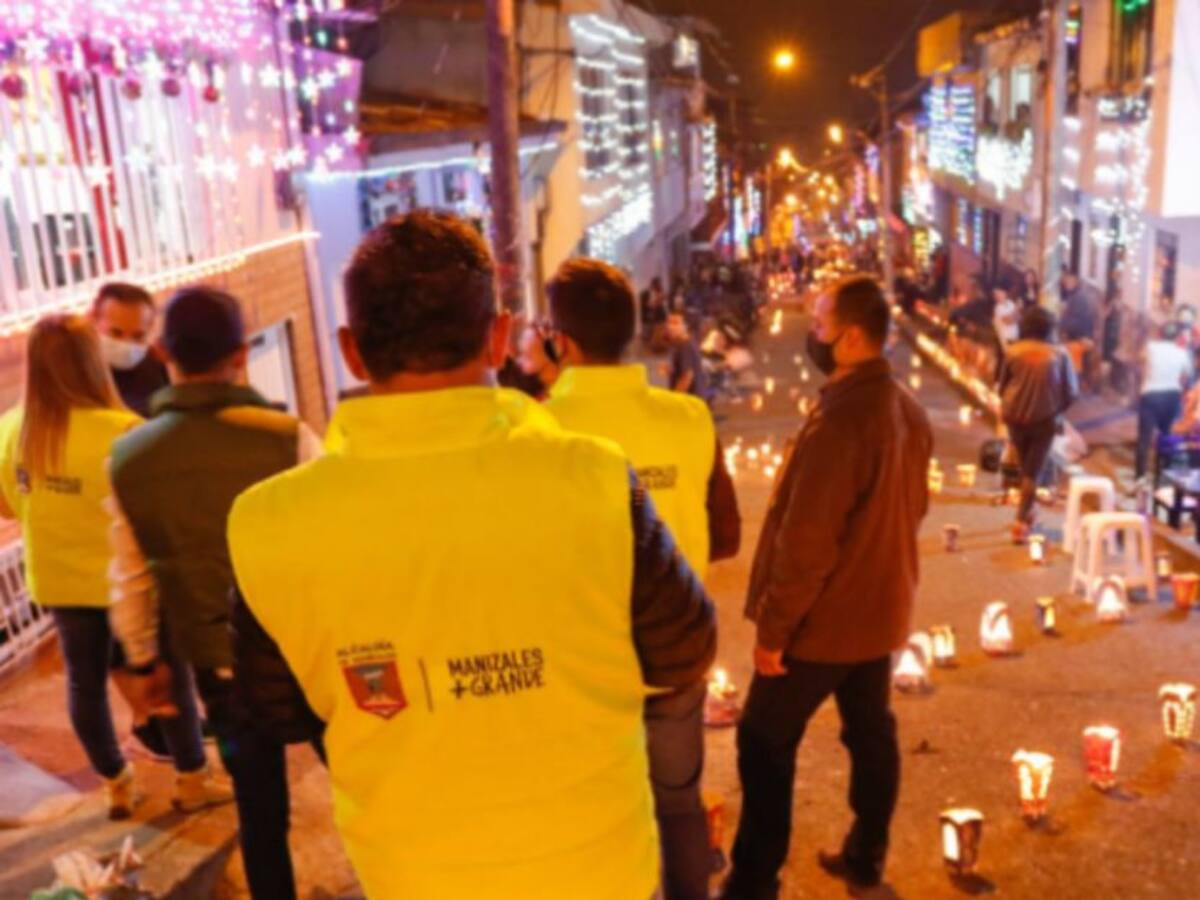 En la noche de velitas se decomisó pólvora y se sancionaron ciudadanos