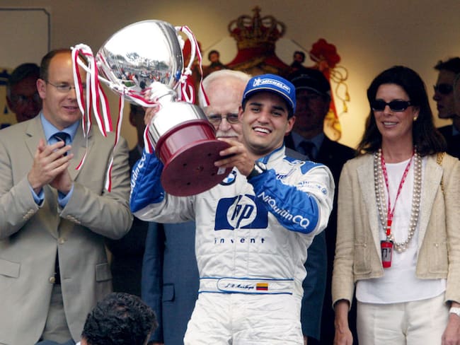 El colombiano fue el ganador del  GP de Mónaco en 2003 / Getty Images