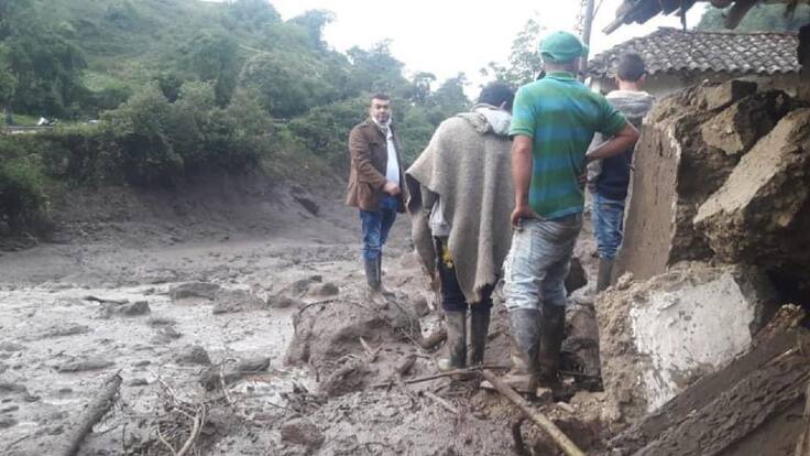 Mil afectados por el cierre entre Enciso y Carcasí