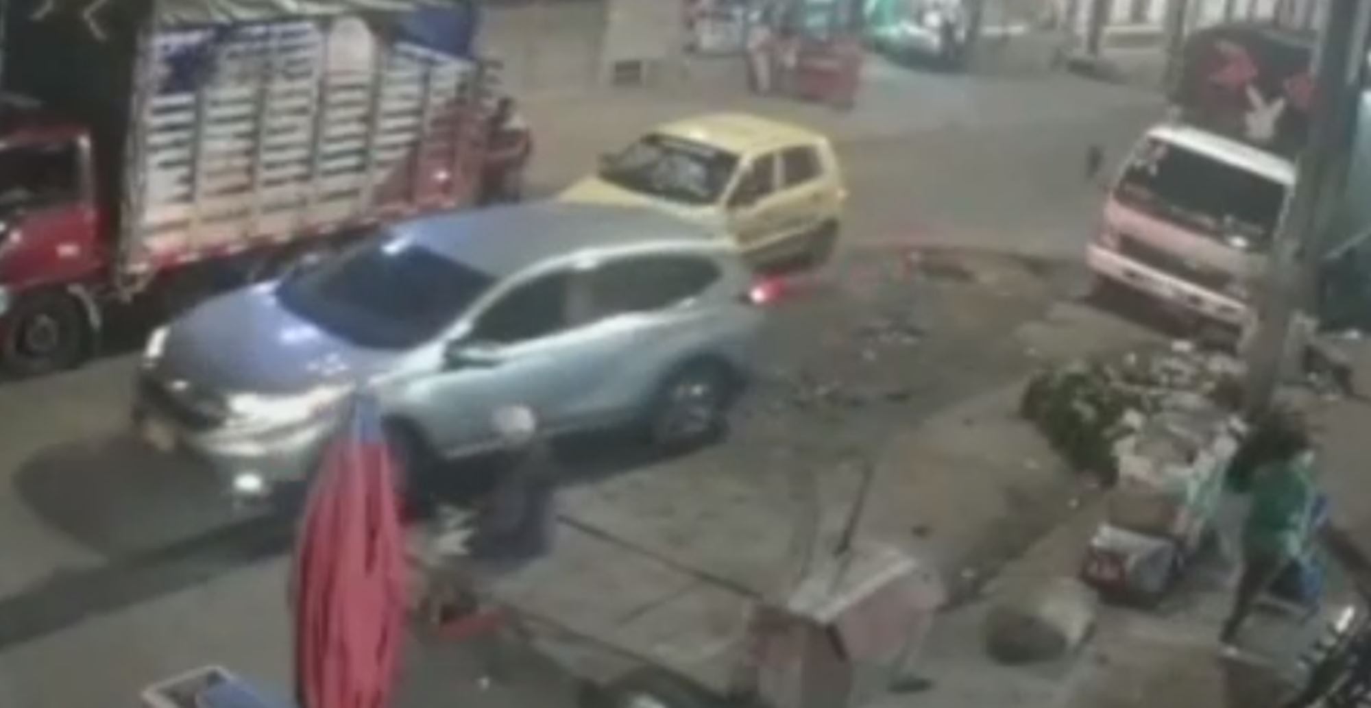 vehículo vinculado a un accidente