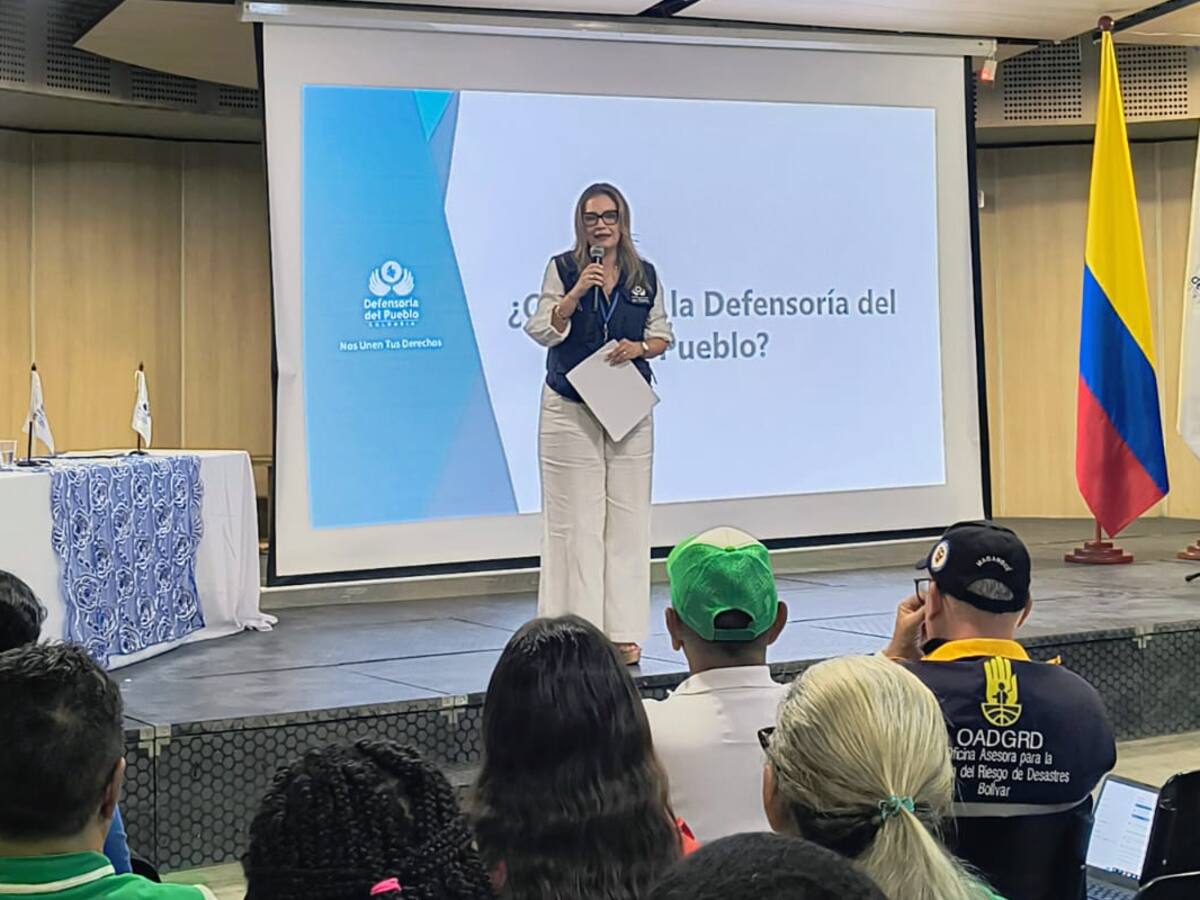 Defensoría del Pueblo adelanta siete acciones populares para proteger derechos en Bolívar