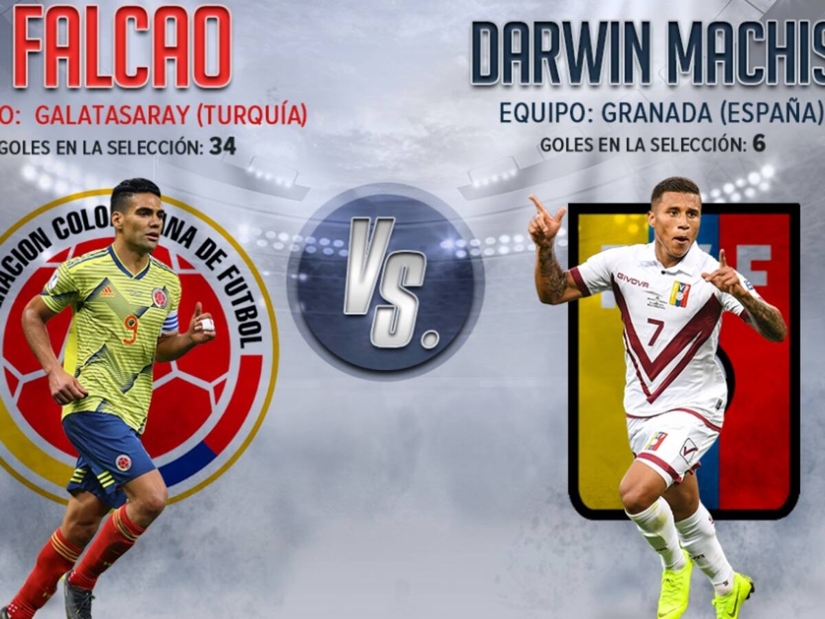 Falcao Vs. Machís, referentes en ataque