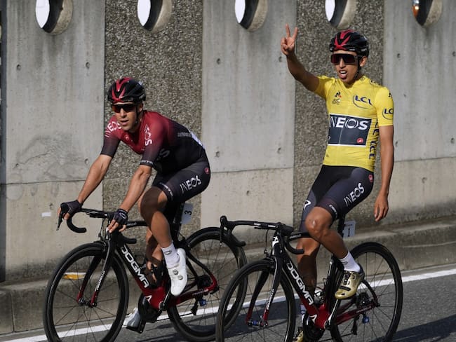 Castroviejo reveló como Egan Bernal ganó el Tour de Francia