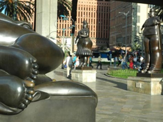 Comienza la restauración de esculturas de Botero en Medellín