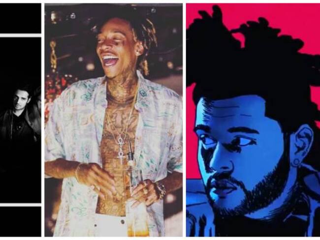 The Strokes, Wiz Khalifa y The Weeknd.