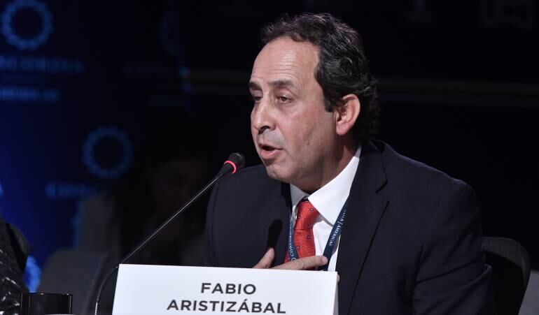 Fabio Aristizabal.