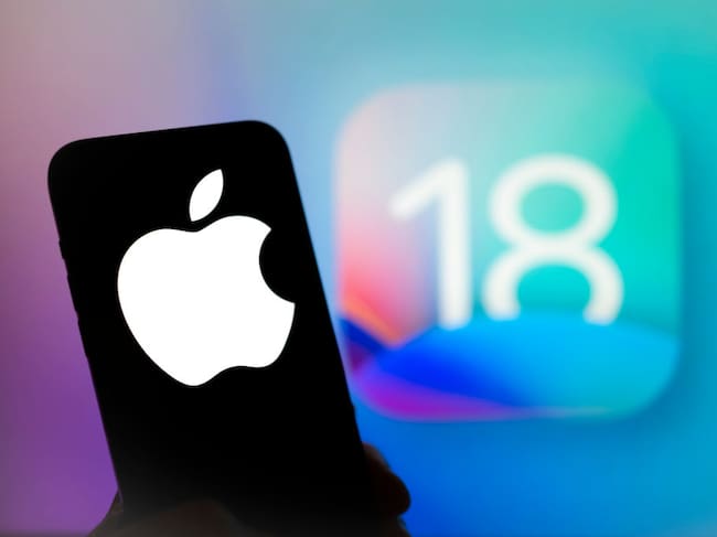 Logo de Apple. (Photo by Jaap Arriens/NurPhoto via Getty Images)