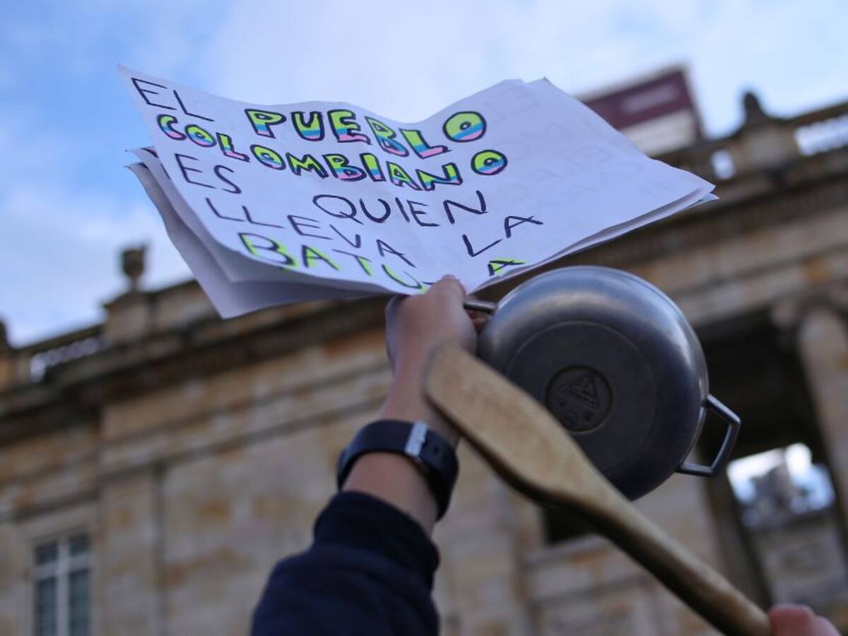 Cacerolazo Nacional: ¿Qué deben saber los colombianos para esta jornada?