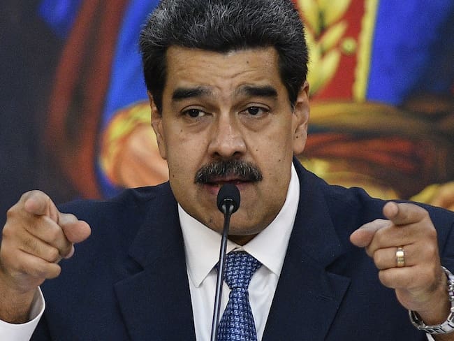 ¿Se le olvidó el tapabocas? esto le paso a Maduro el día de su cumpleaños
