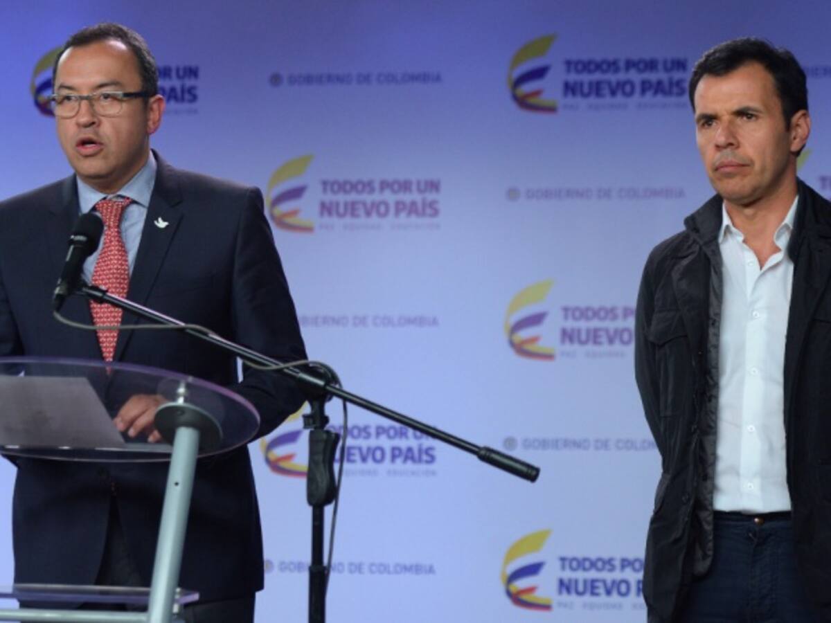 Gobierno pide a las Farc conformar comisión para recibirles los bienes