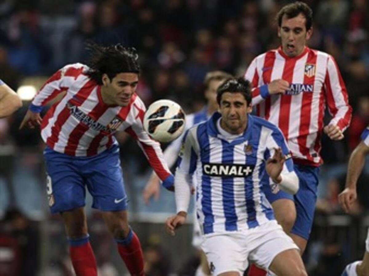 Se le cerró el arco al Atlético y ya fue sobrepasado por el Real Madrid