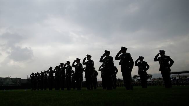 Ascenso de militares - Imagen de referencia. Foto: Colprensa - Mauricio Alvarado