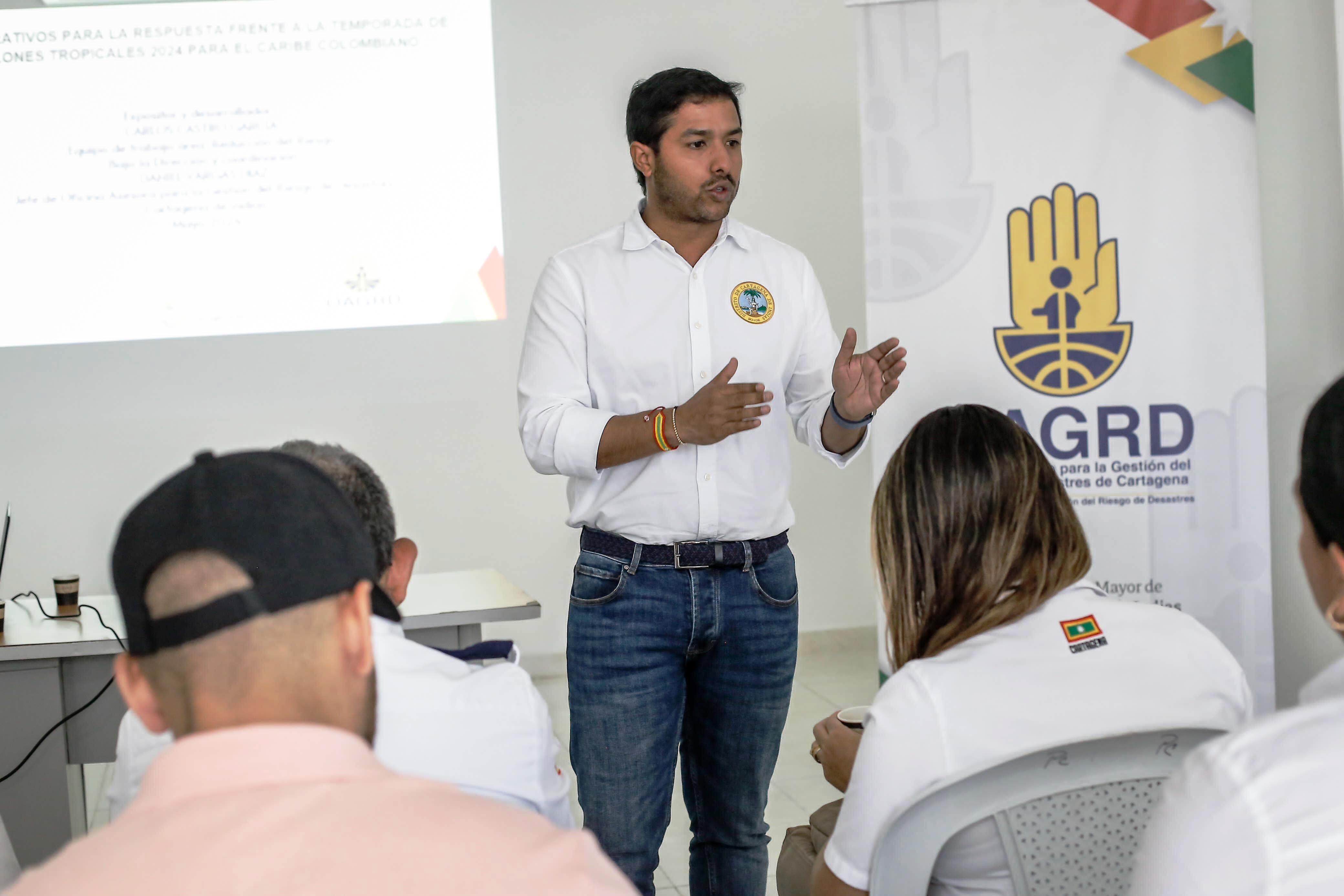 Distrito refuerza su preparación para la temporada de lluvias y ciclones