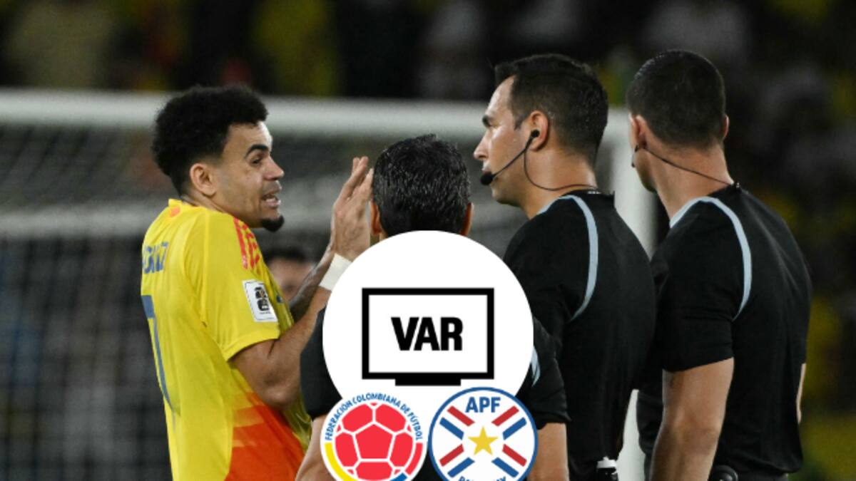 Conmebol publicó los audios del VAR, pero no es el gol de Enciso: ojo a la otra polémica de Colombia
