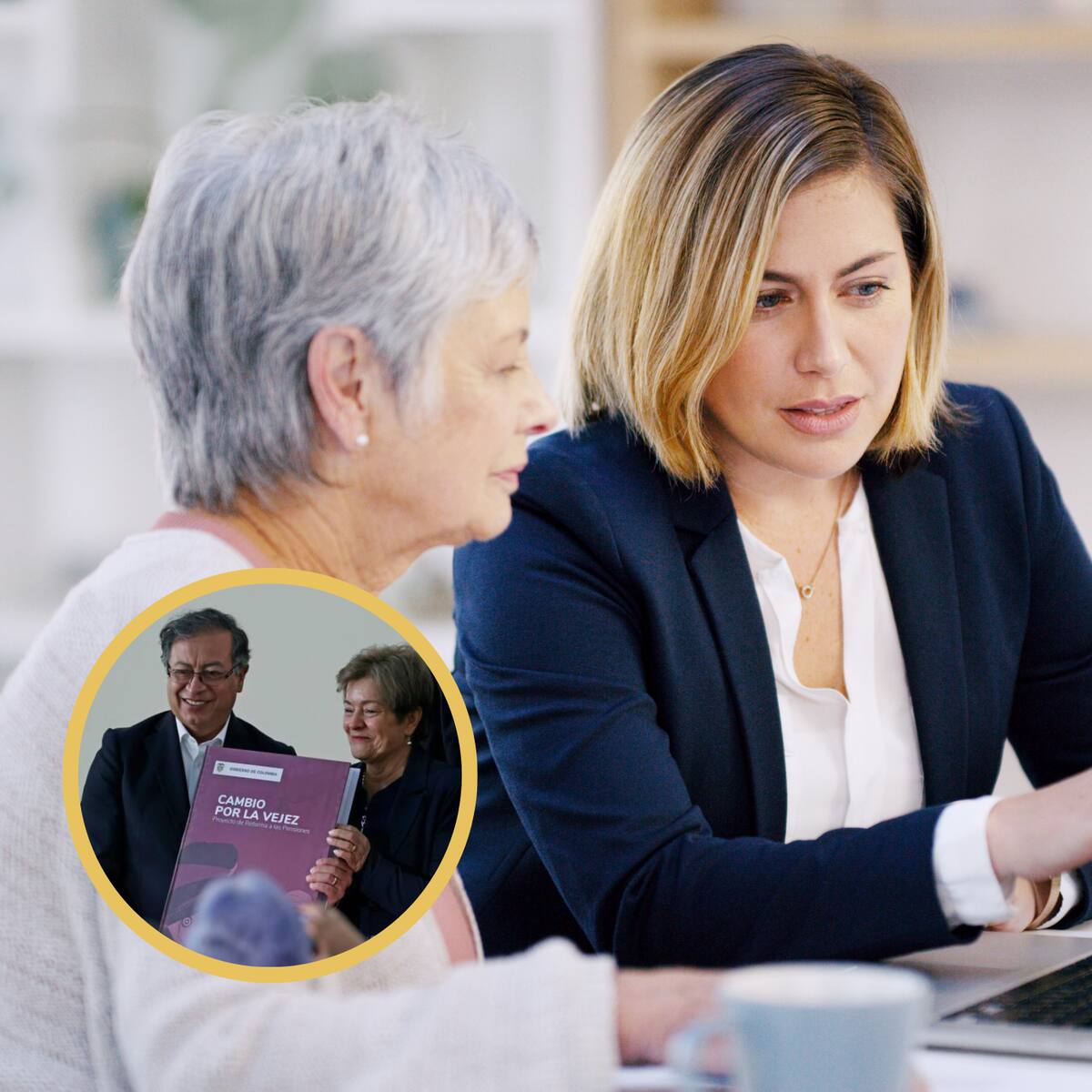 Esta semana podría aprobarse la reforma pensional en el senado