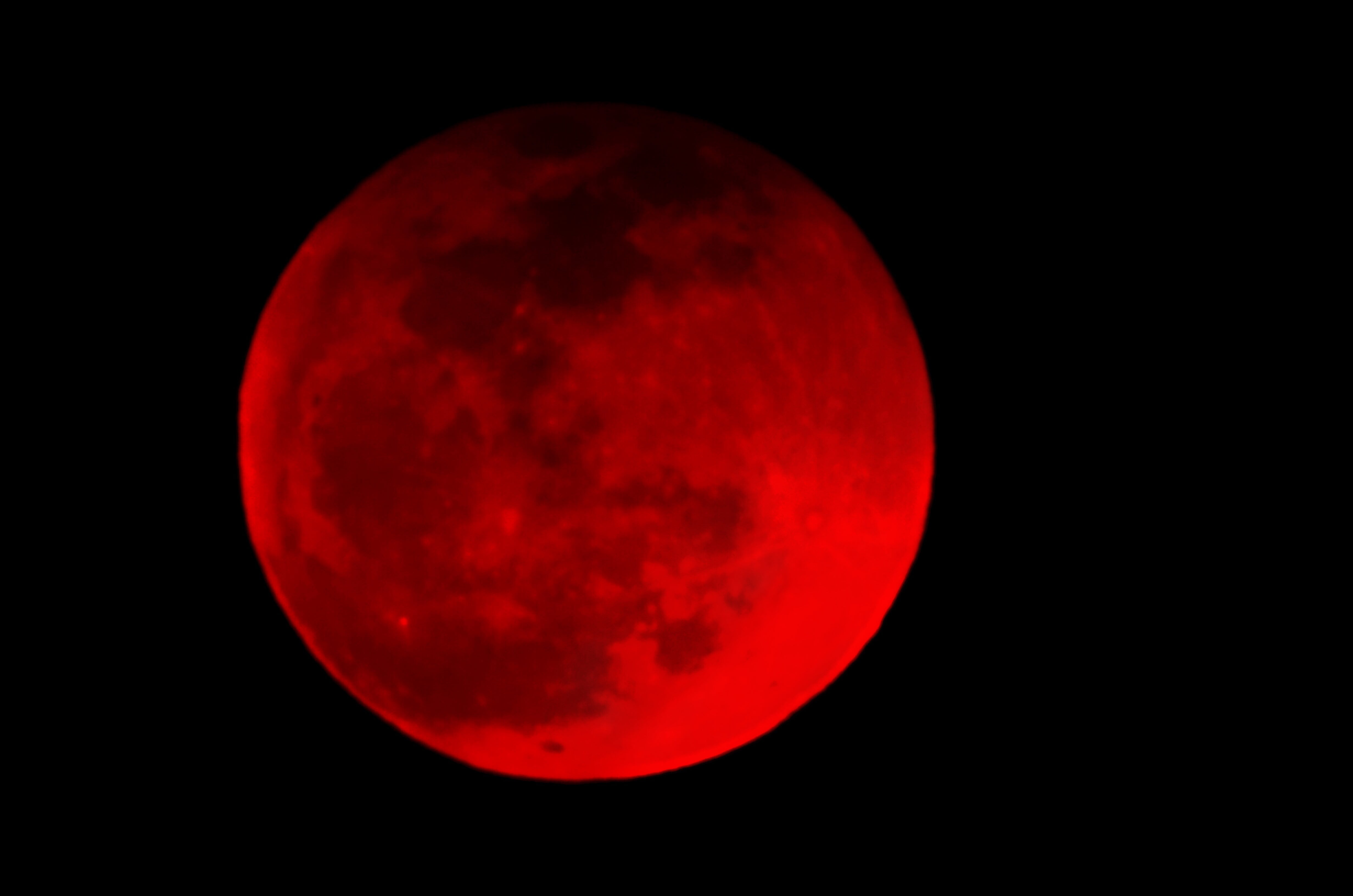 Eclipse "Luna de sangre" ¿cómo atraer cambios y prosperidad según expertos? Foto de Getty Imges
