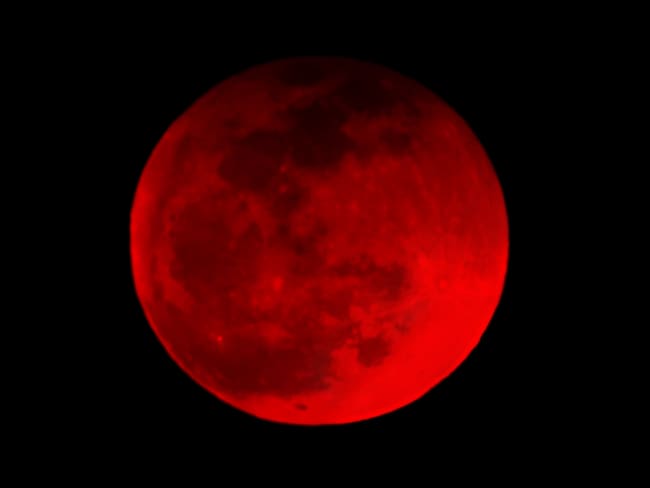 Eclipse "Luna de sangre" ¿cómo atraer cambios y prosperidad según expertos? Foto de Getty Imges
