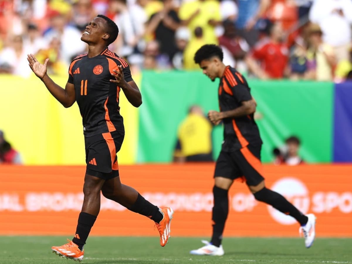 Video: Así fue el golazo de Jhon Arias con el que se abrió el marcador para la Selección