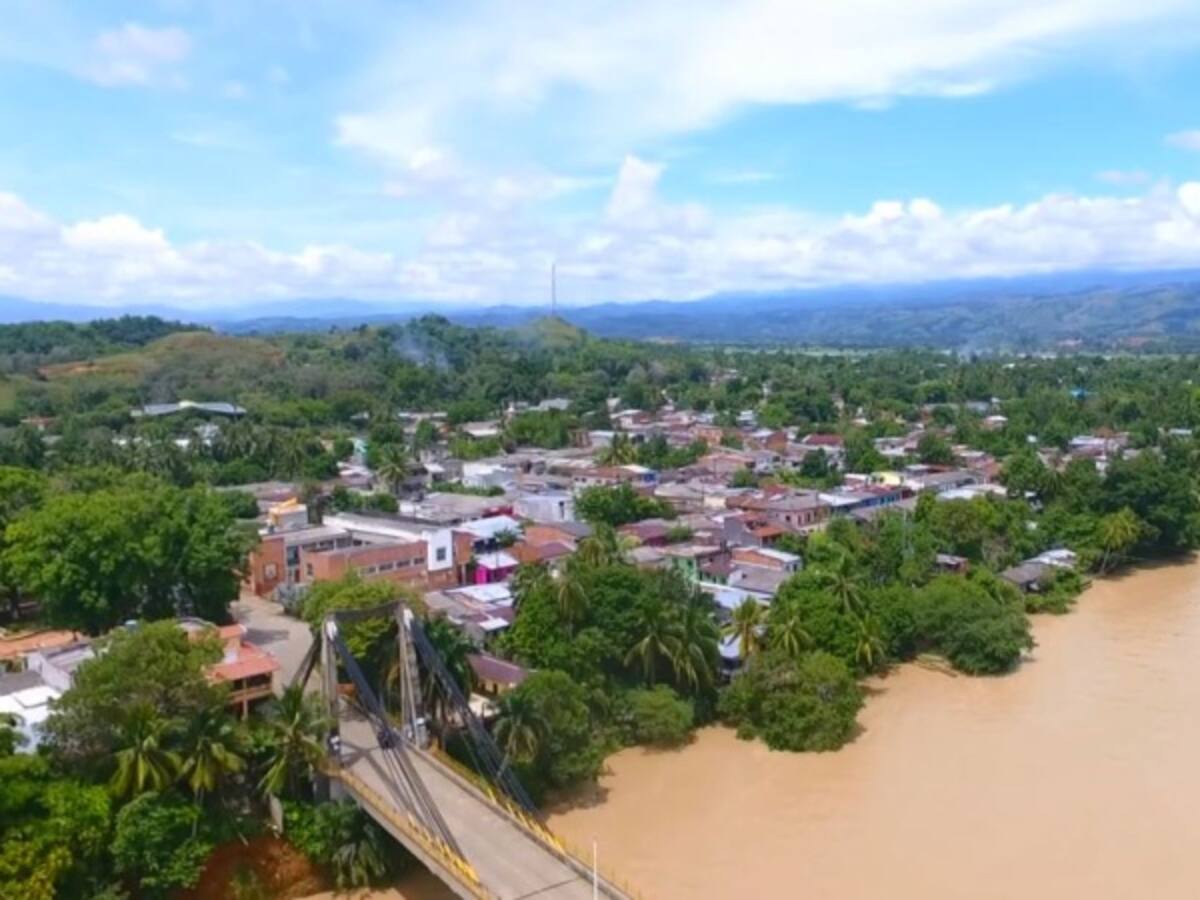 Temor en Cáceres por alarmante nivel del río Cauca