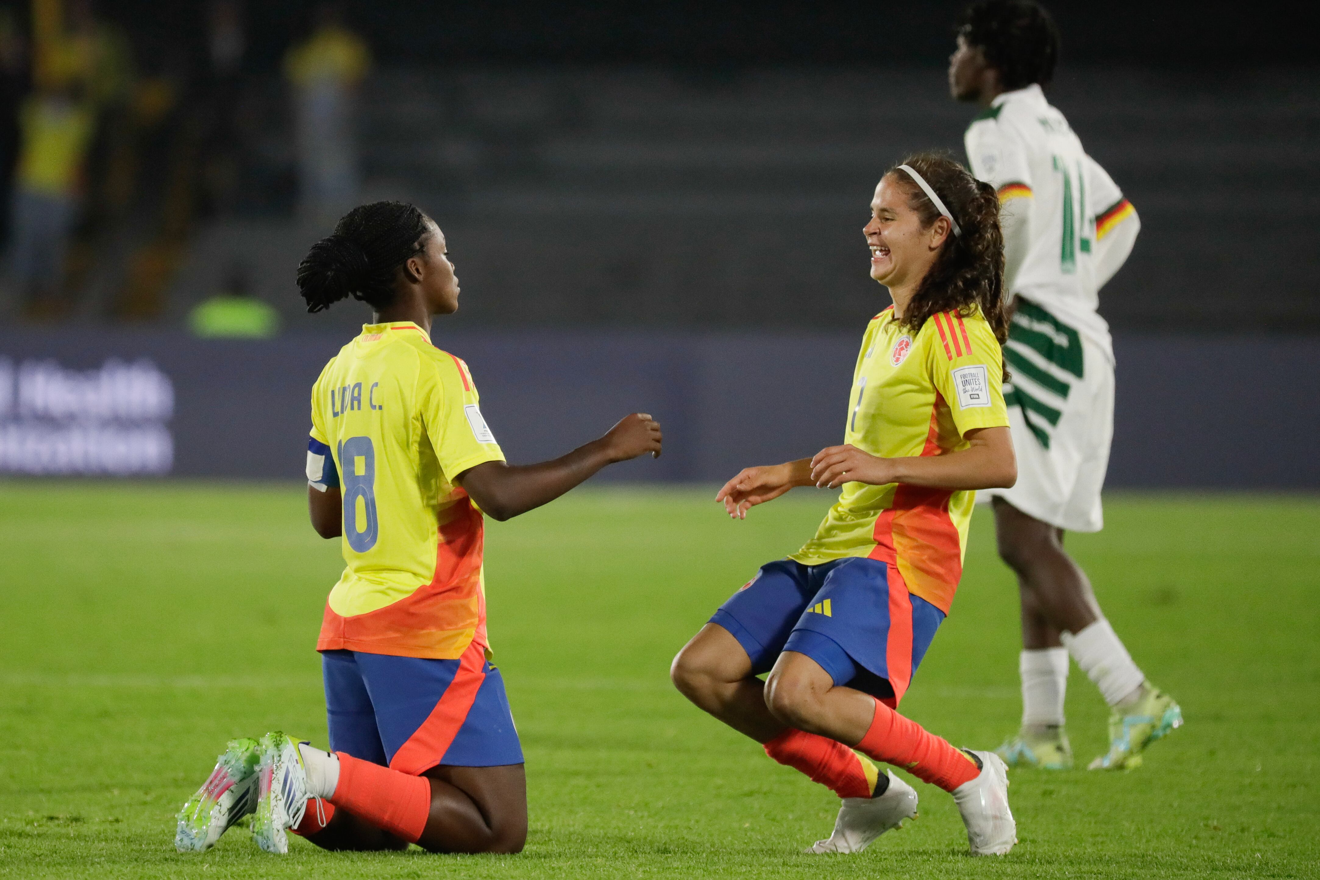 Selección Colombia (Colombia). EFE/ Carlos Ortega