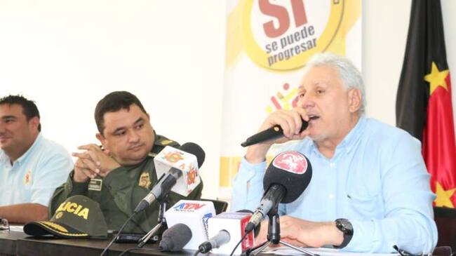 Cesar Rojas, Alcalde de Cúcuta.