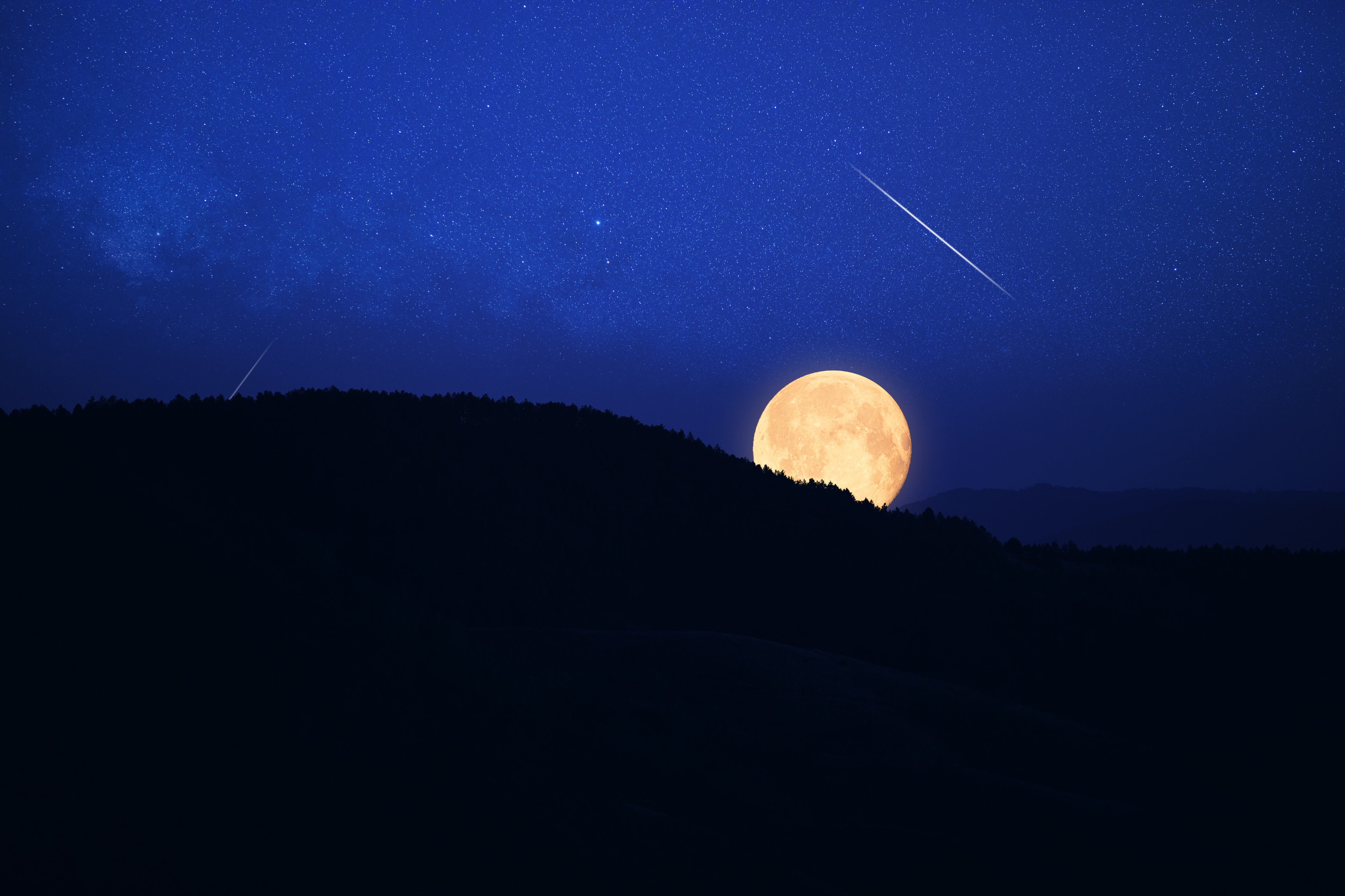 Calendario astronómico de noviembre 2025. Imagen vía Getty Images