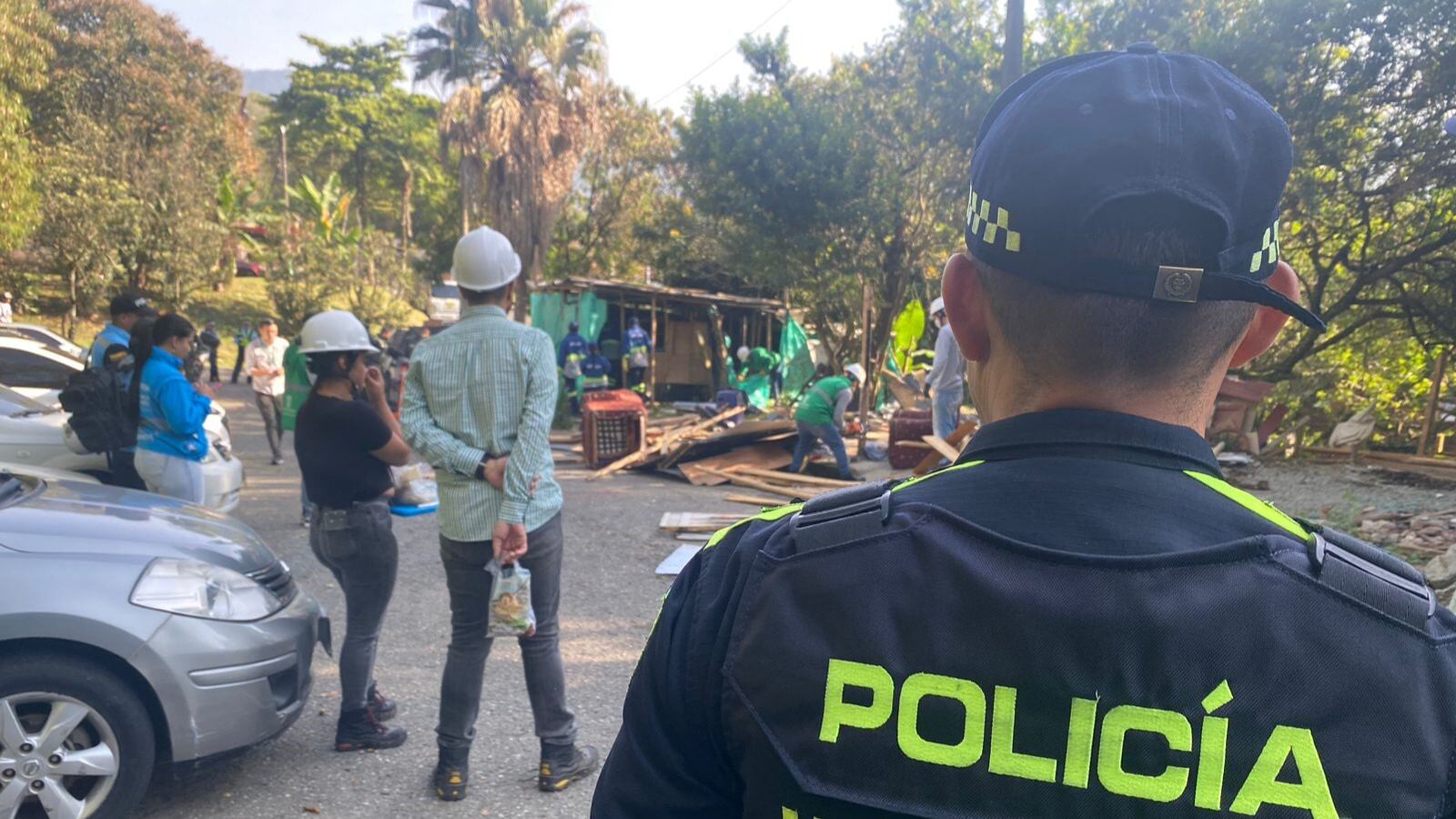 Desmantela lavadero ilegal en San Antonio de Prado - Foto: Alcaldía de Medellín